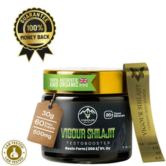 Vigour Shilajit 30g - VIGOUR SHILAJIT UK