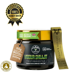 Vigour Shilajit 50g - VIGOUR SHILAJIT UK