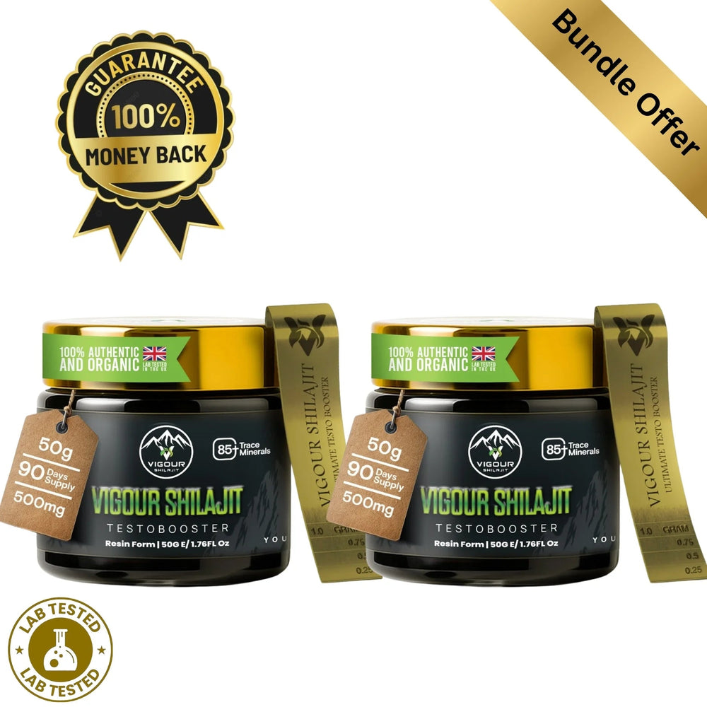 Vigour Shilajit Bundle 100g - VIGOUR SHILAJIT UK