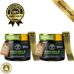 Vigour Shilajit Bundle 70g - VIGOUR SHILAJIT UK