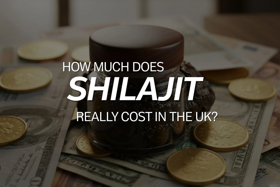 How Much Does Shilajit Really Cost in the UK? - VIGOUR SHILAJIT UK
