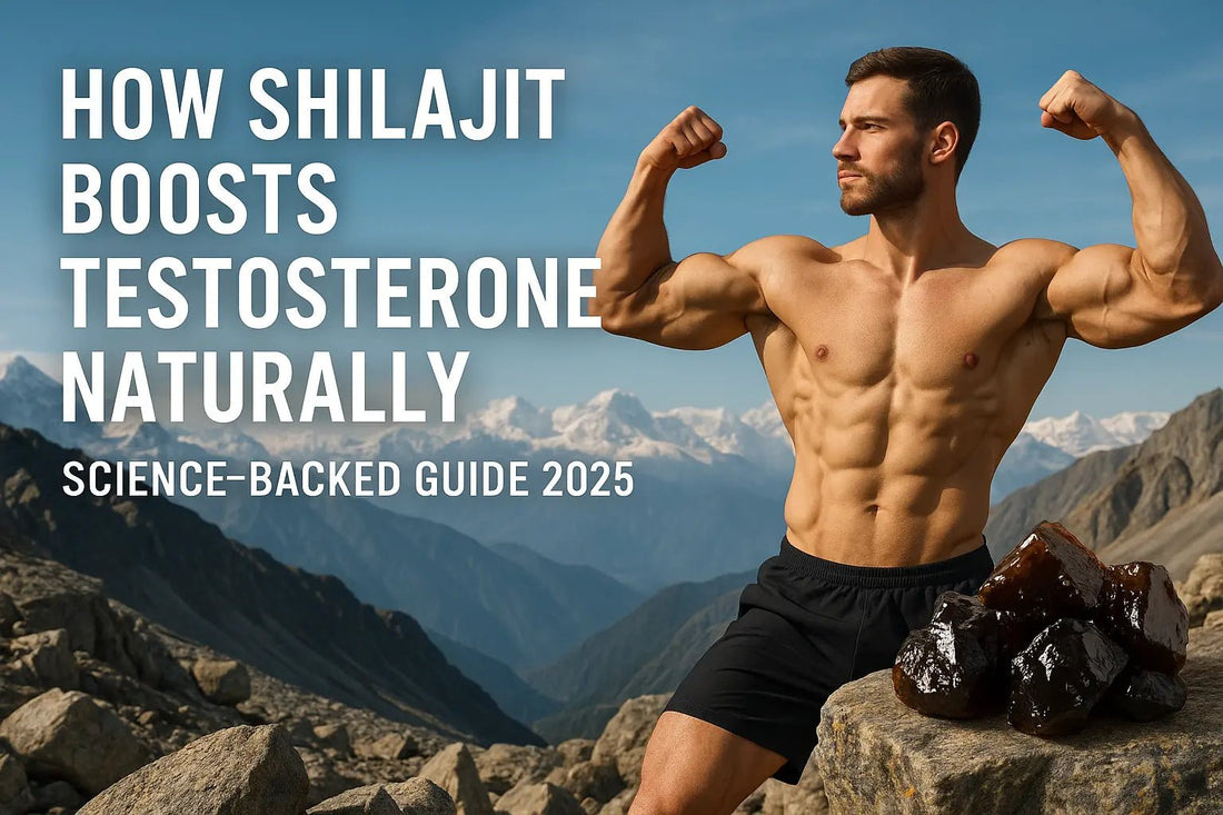 How Shilajit Boosts Testosterone Naturally? - VIGOUR SHILAJIT UK