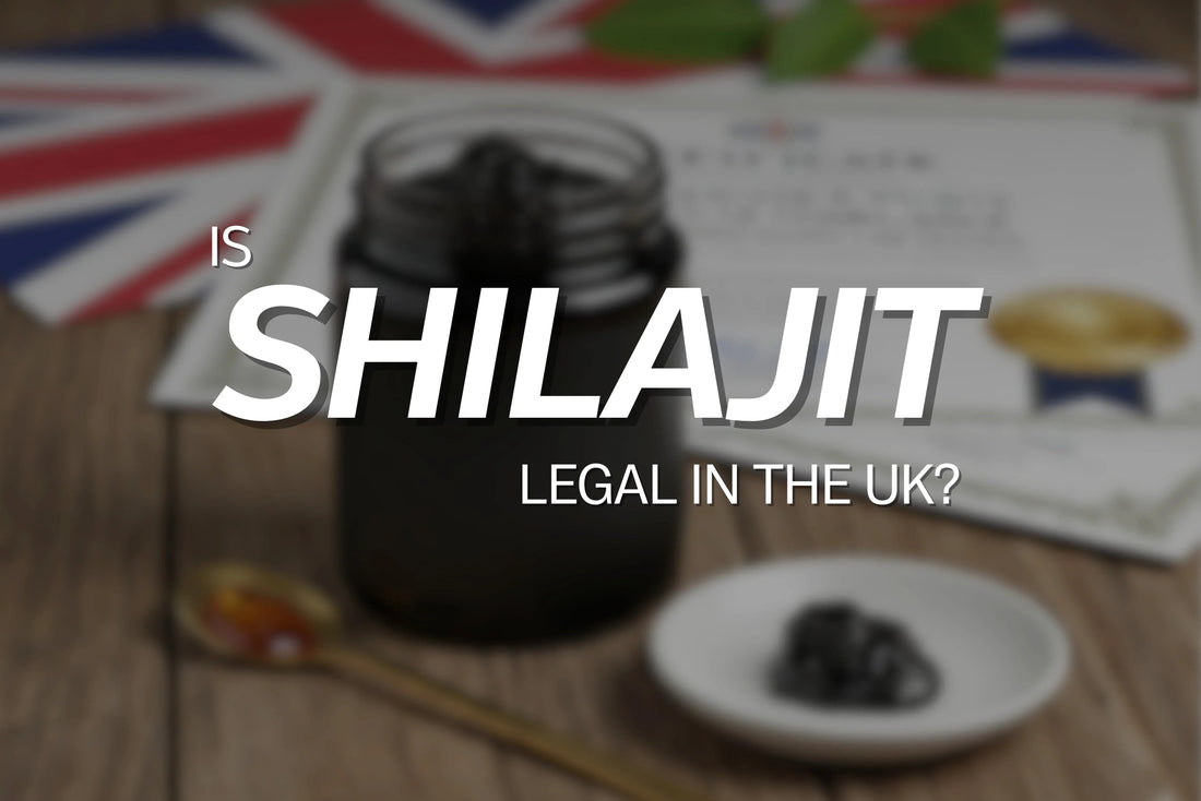 Is Shilajit Legal in the UK? - VIGOUR SHILAJIT UK
