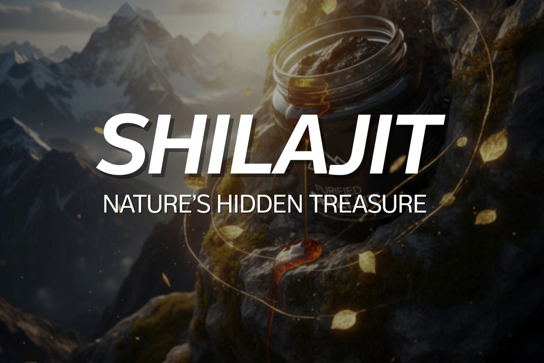 Shilajit Nature’s Hidden Treasure - VIGOUR SHILAJIT UK