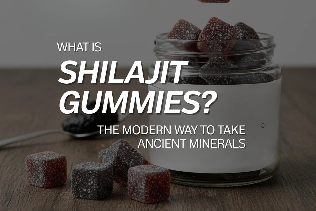What Is Shilajit Gummies? The Modern Way to Take Ancient Minerals - VIGOUR SHILAJIT UK