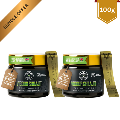 Vigour Shilajit Bundle 100g