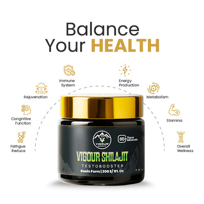Vigour Shilajit 30g
