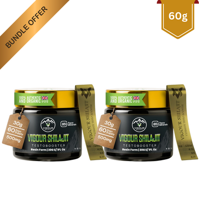 Vigour Shilajit Bundle 60g