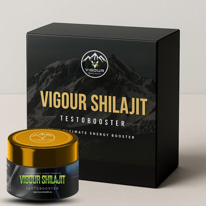 PURE VIGOUR SHILAJIT RESIN - 30 GRAMS