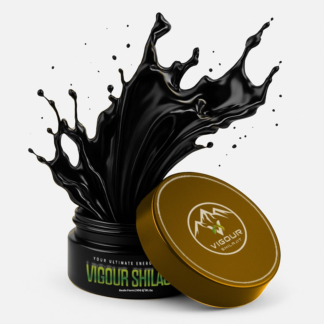PURE VIGOUR SHILAJIT RESIN - 30 GRAMS