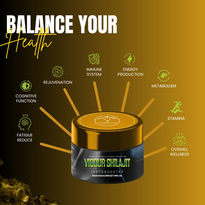 PURE VIGOUR SHILAJIT RESIN - 30 GRAMS