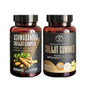 Ashwagandha Shilajit 500mg and Shilajit Gummies 300mg Bundle - VIGOUR SHILAJIT UK