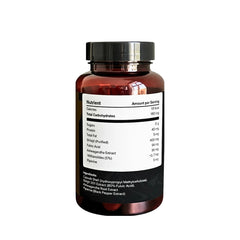 Ashwagandha Shilajit Complex 500mg – 60 Capsules - VIGOUR SHILAJIT UK