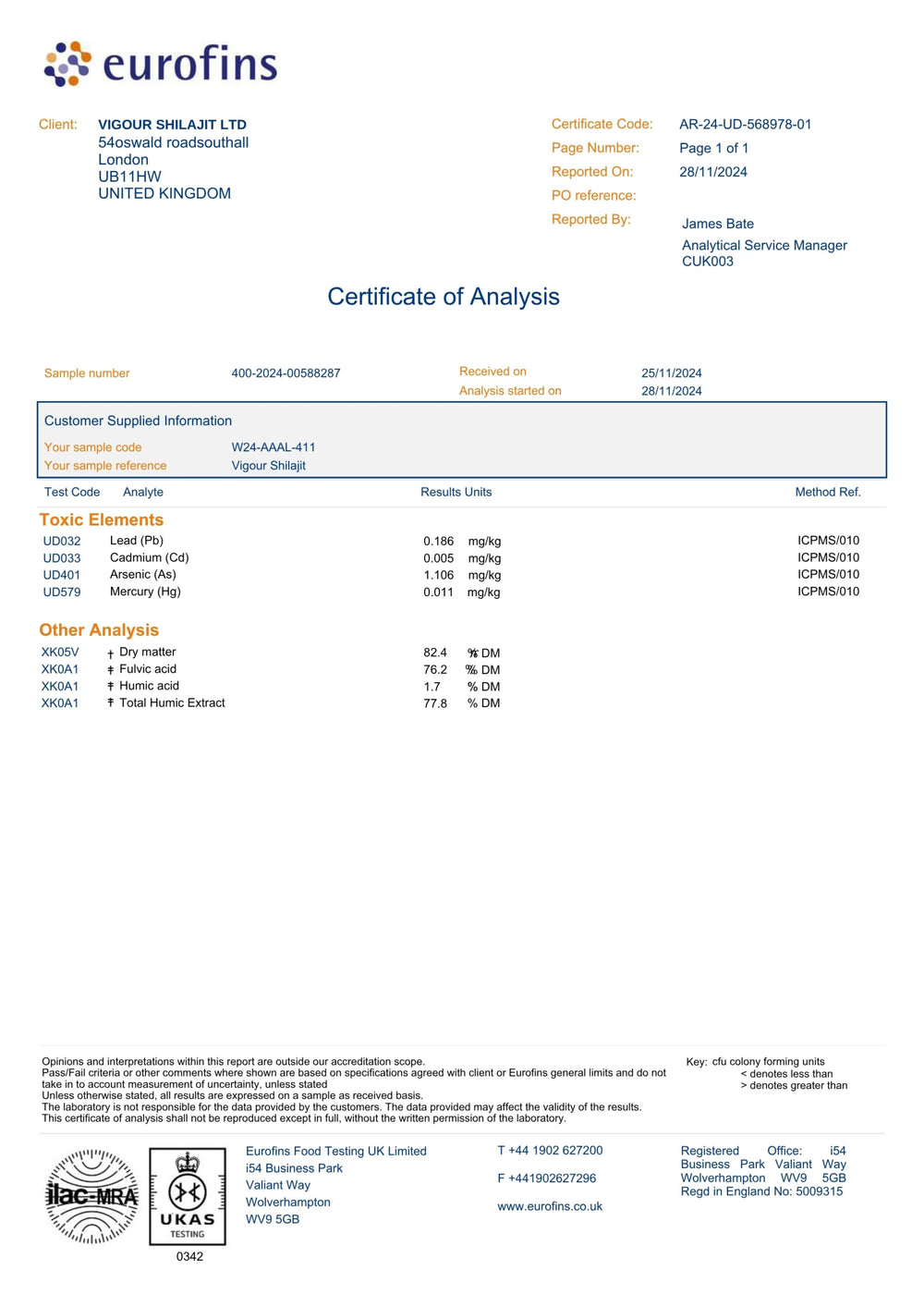 Shilajit Gummies 300mg | 30 Gummies Lemon Flavor - VIGOUR SHILAJIT UK