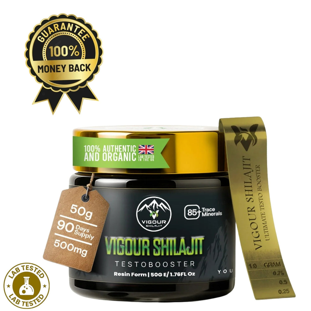 Vigour Shilajit 50g - VIGOUR SHILAJIT UK