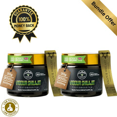 Vigour Shilajit Bundle 40g - VIGOUR SHILAJIT UK