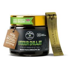 Vigour Shilajit Bundle 60g - VIGOUR SHILAJIT UK