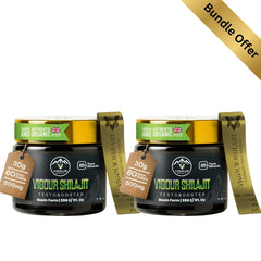 Vigour Shilajit Bundle 60g - VIGOUR SHILAJIT UK
